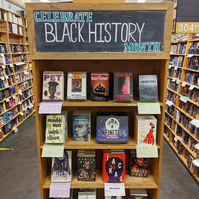 Celebrate Black History Month Sci-Fi and Fantasy