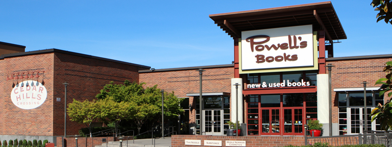 Powell's Books at Cedar Hills Crossing