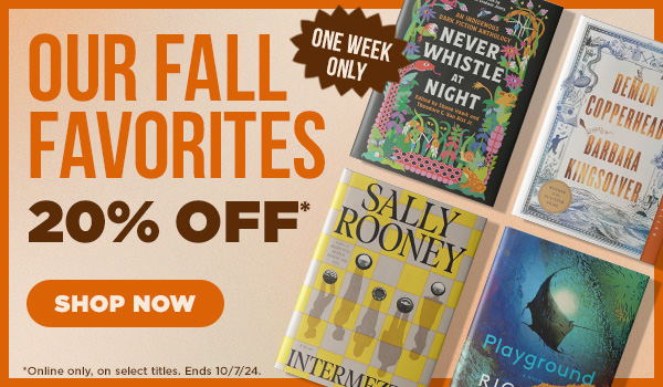 Fall Favorites 20% OFF. Shop Now.